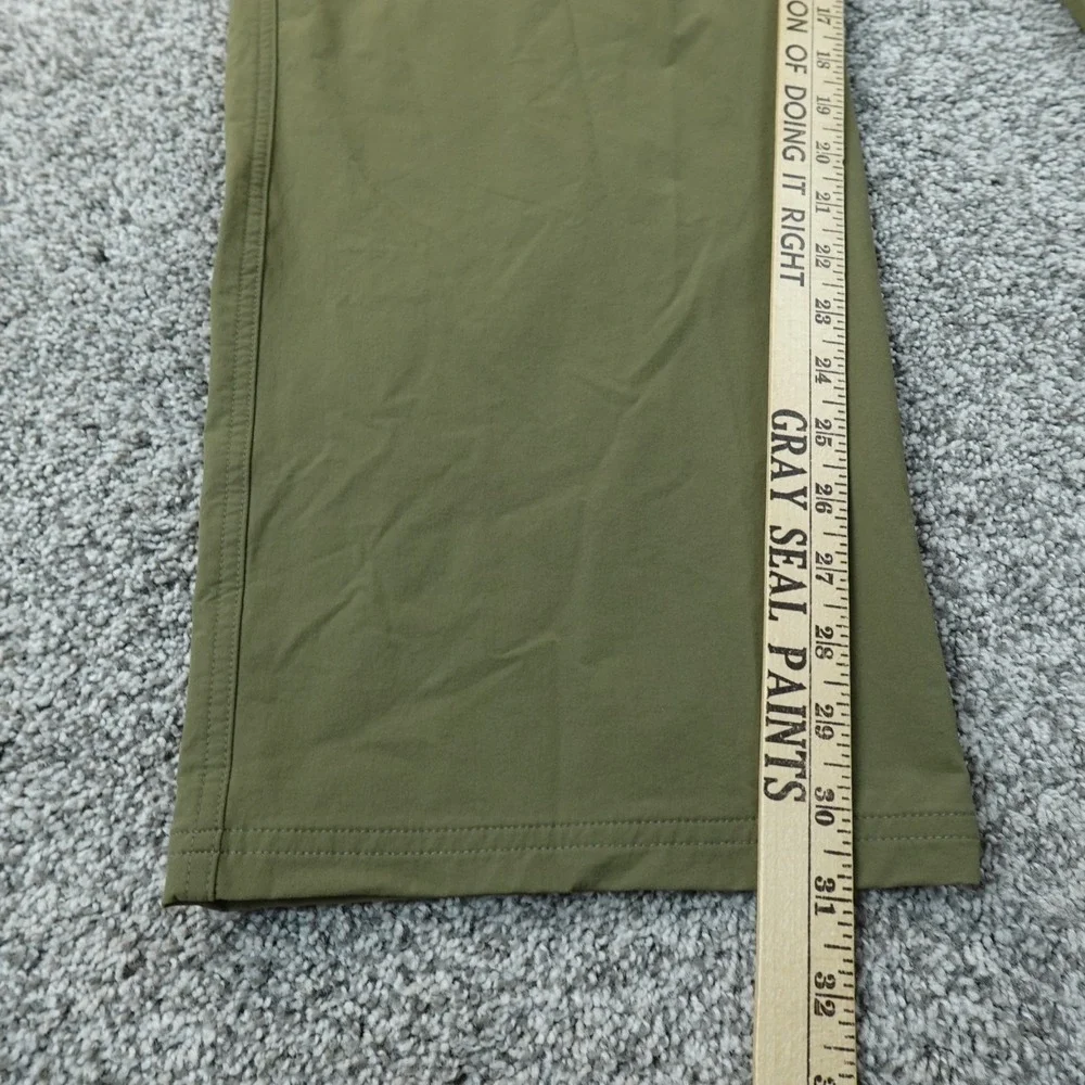 REI‎ Pants Mens 2XL Green Sahara Convertible Stretch Cargo Hiking Outdoor Climb